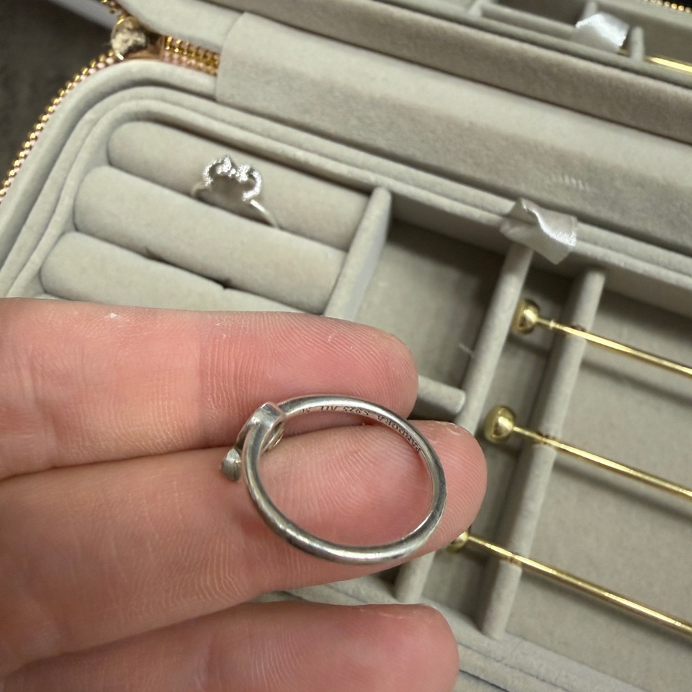 Disney x Pandora Mickey and Minnie ring set - Picture 4 of 4